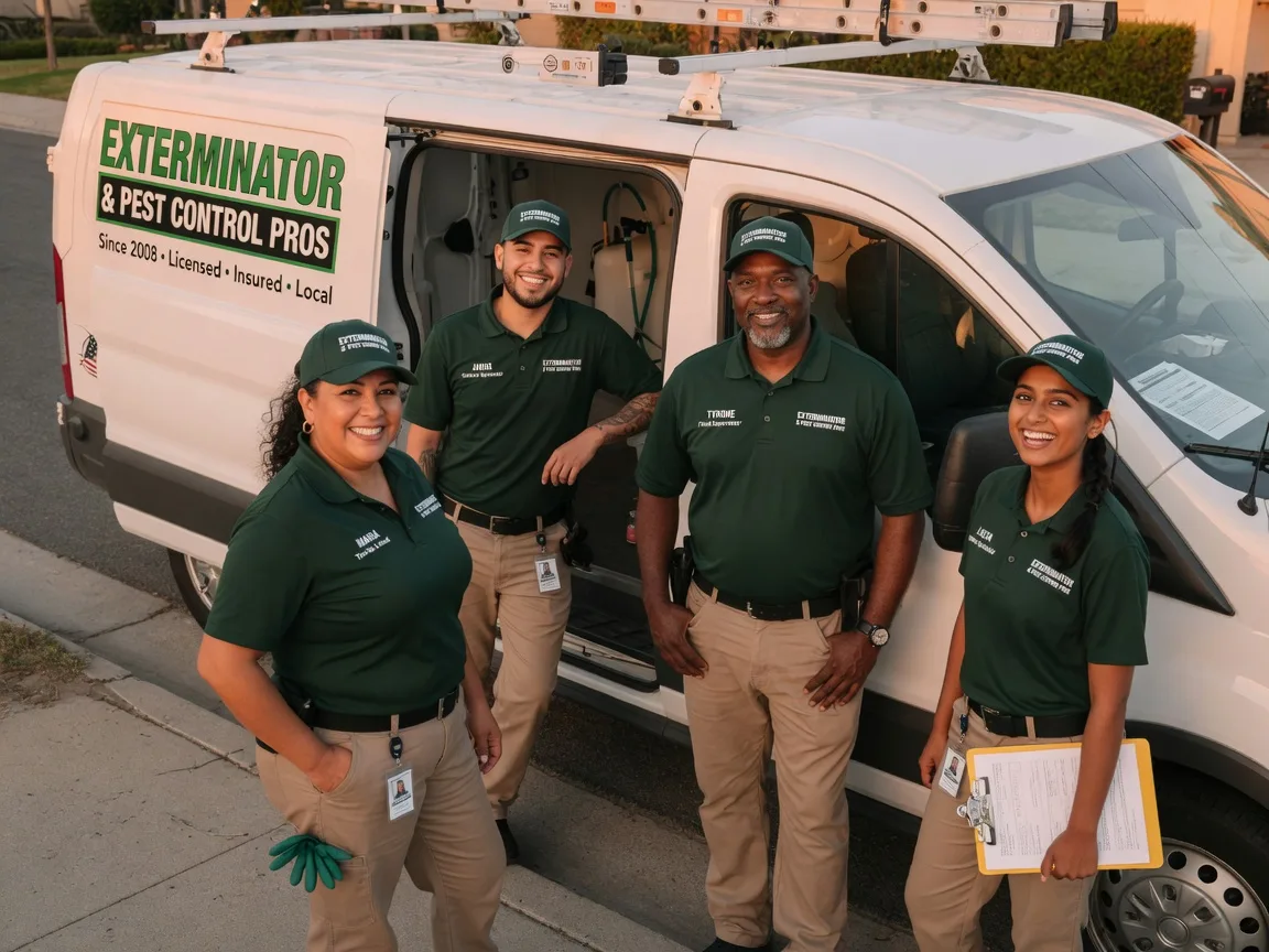 Emergency Pest Control company in Vera, OK